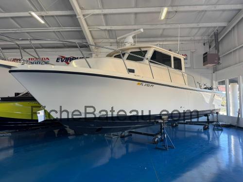 Parker 3420 XLD Sport Cabin fiche technique et avis